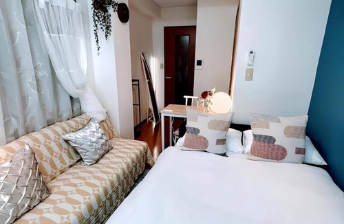 Hiroo Apartment | 7 min to Hiroo Sta/1BR with 2 Beds/Trendy Area/Max 3 Guests