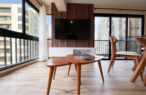 Leuro Apartment | 7 minutes walk to Larcomar,El Parque del amor and more,Modern 2BR Apt with B & P