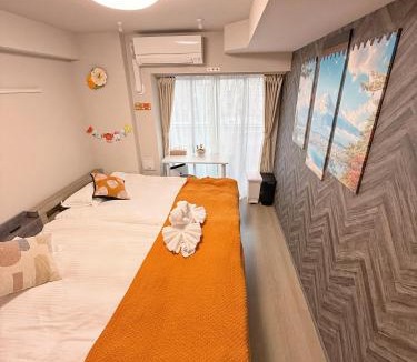Asakusa Apartment | 702 Direct to Ueno 4 mins Akihabara 7 mins Ginza20 mins Newly Built Luxury Apartmen