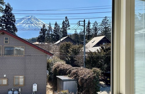 Fujikawaguchiko House | 71 Mtview Building A 12minute walk from Kawaguc/Minamitsuru District Yamanashi