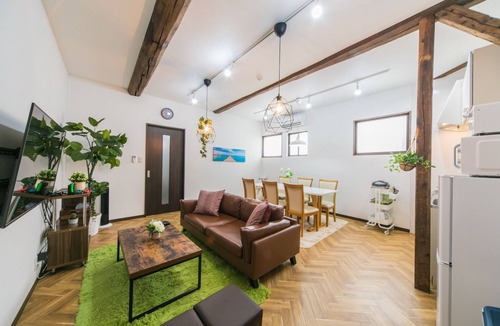 Noda House | 8 beds 80m2 2 minutes walk from station Abeno - Naos House USJ /Osaka Ōsaka
