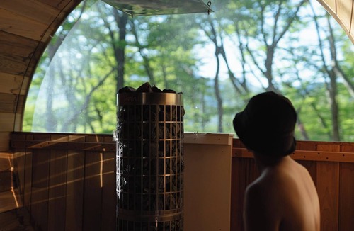 Tenei-mura RV Rental | 8 Sauna Glamping with a Sound PreHoliday Plan/Sukagawa City Fukushima