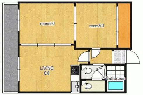 Chuo-ku Apartment | 801 新規オープン 50平米の広めのお部屋で快適空間 中島公園駅徒歩4分の好立地