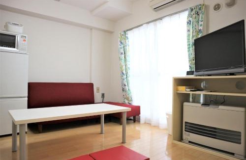 Chuo-ku Apartment | 801 新規オープン 50平米の広めのお部屋で快適空間 中島公園駅徒歩4分の好立地