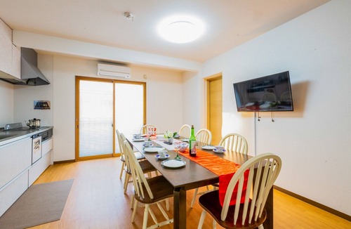 Higashinari House | 85 sqMeter 3 Bedrooms 2 Bathrooms 4 min to subway Free parking Fukujutei IM201 - Fushou Pavilion 201/Osaka Ōsaka