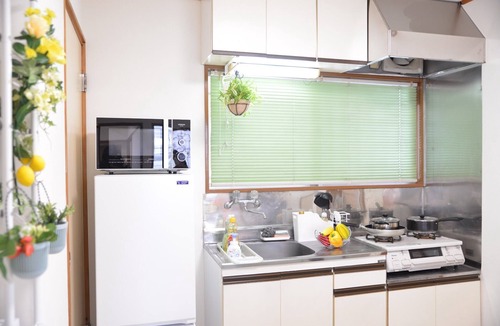 Minamikoiwa Apartment | 9 minutes on foot Calming and healing space Ja - Green House 101 / Edogawa-ku Tokyo