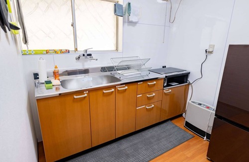 Beppu Apartment | 9 people capacity/7 beds/3 bedrooms/hi-speed Wi-Fi