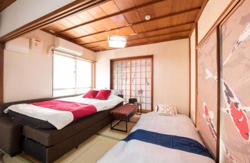 Maejima House | 90平米1フロア貸切コンドミニアム最大定員9名様 前島ハウス