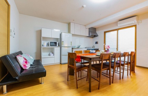 Higashinari House | 96 sqMeter 2 Bedrooms 2 Bathrooms 4 min to subway BarrierFree Fukujutei IM101 - Fushou Pavilion 101/Osaka Ōsaka