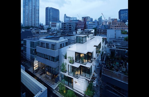 Akasaka Hotel | 9h nine hours Akasaka
