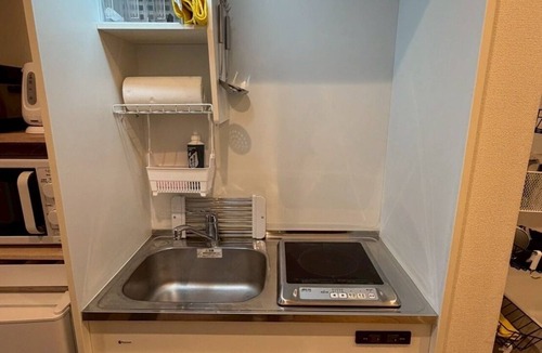 Adachi Apartment | A 10-minute walk from Kameari Station! Easy access to Ginza, the Imperial Palace, Asakusa, and Disney! Free Wi-Fi