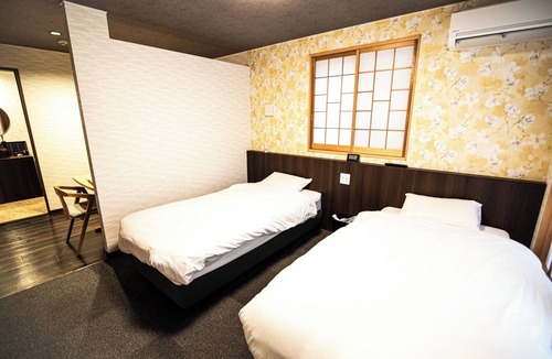 Shimogyo Hotel | A 1LDK property 7 minutes walk from Tambaguchi Sta/Kyoto Kyōto