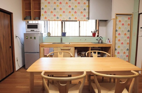 Daisen-cho House | A 50yearold quaint mansion renovated into a ceda/Saihaku District Tottori