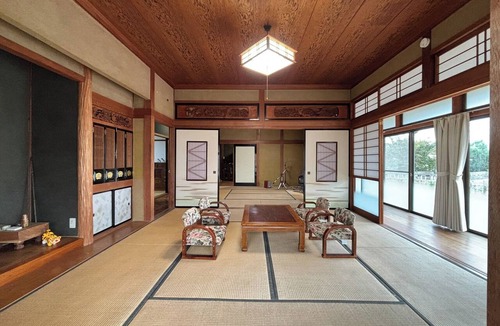 Daisen-cho House | A 50yearold quaint mansion renovated into a ceda/Saihaku District Tottori