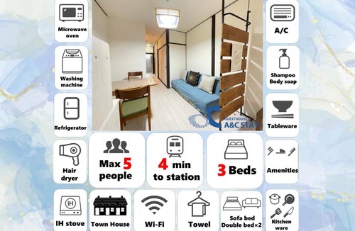 Higashimikuni Apartment | A&C House 新大阪