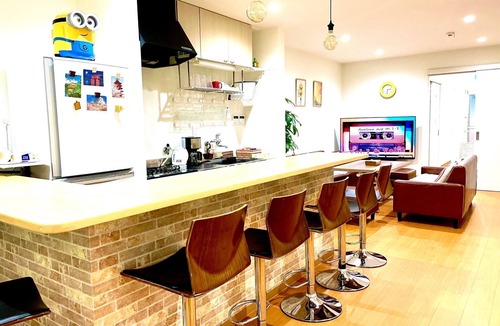 Kujo House | A completely rented guest house with bunk beds/Osaka Ōsaka