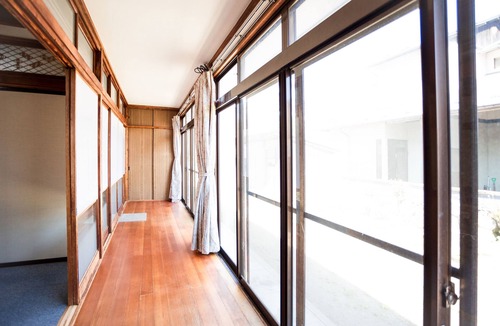 Marumori House | A house 5 minutes on foot from Marumori Station on the Abukuma Kyuko Line. One hour from Sendai Station.