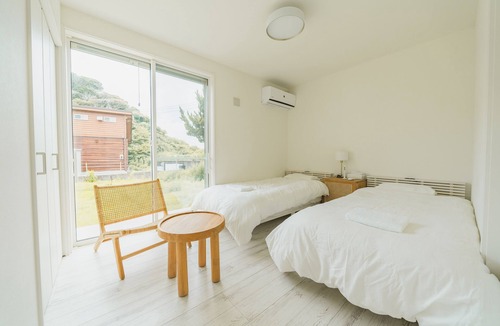 Isumi House | A house with a resort interior where you can have a barbecue while looking at the ocean [N resort the Ocean]