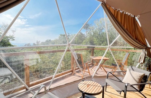 Daisen Cabin | A large glamping facility with a maximum size of 2/Saihaku-gun Tottori