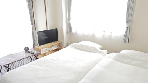 Kurume Apartment | A low-cost room with full facilities! Direct express bus from Fukuoka Airport!
