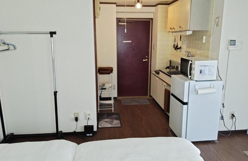 Kurume Apartment | A low-cost room with full facilities! Direct express bus from Fukuoka Airport!