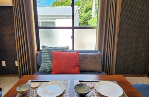 Ie House | A luxurious retreat on Iejima Enjoy a peaceful getaway near Mount Gusuku/Kunigamigun Okinawa