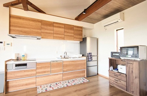 Awaji House | A panoramic view of Iwaya Beach Miamistyle villa with loft/Awaji Hyōgo