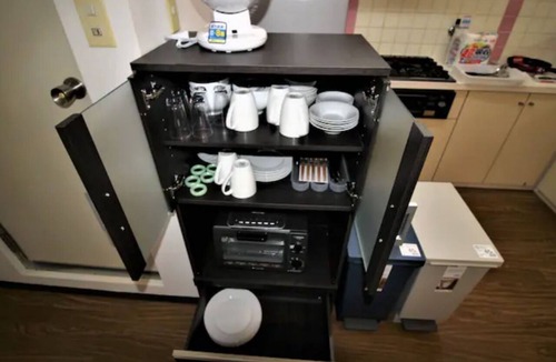Ota-Kami Machi Apartment | A popular 2LDK apartment for groups accommodating - New 56m2 JapaneseWestern style room LDK 3 nights discount 1 free parking cleaning fee 4 minutes walk from Ota station Capacity 5 people B102/Takamatsu Kagawa