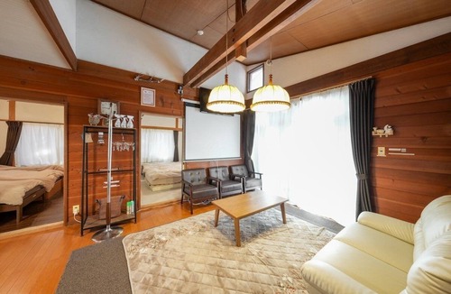 Tsumagoi Cabin | A private villa you can enjoy outdoor activities such as BBQ, bonfires, sauna