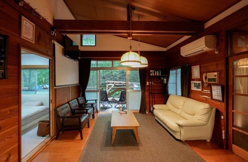 Tsumagoi Cabin | A private villa you can enjoy outdoor activities such as BBQ, bonfires, sauna