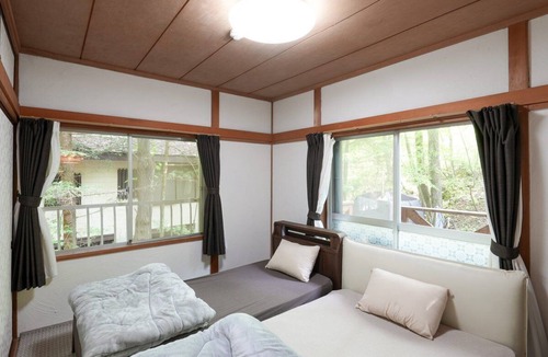 Tsumagoi Cabin | A private villa you can enjoy outdoor activities such as BBQ, bonfires, sauna