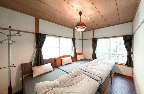 Tsumagoi Cabin | A private villa you can enjoy outdoor activities such as BBQ, bonfires, sauna