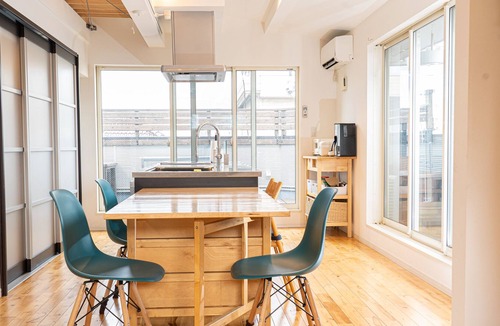 Itabashi House | A quiet residential area 5 minutes walk from the Tokyo subway station! Designer's House 4LDK