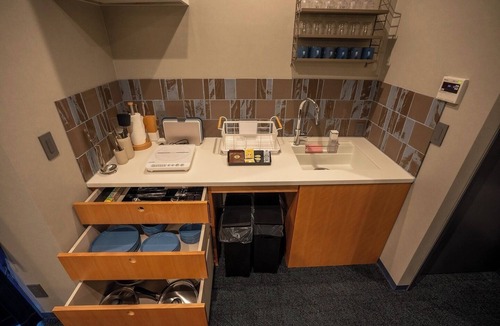 Biei Hotel | A relaxing room that combines modern apartment des/Kamikawa District Hokkaidō