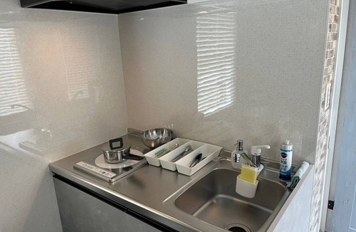 Takaidonishi Apartment | A room with a private space on the one floor of th/Suginami-ku Tokyo