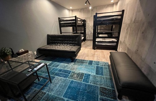 Takaidonishi Apartment | A room with a private space on the one floor of th/Suginami-ku Tokyo
