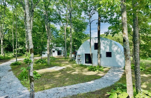 Tsurui Cottage | A secluded house for one group per day A rental v/Akangun Hokkaidō