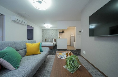 Chuo-ku Apartment | A spacious 2LDK room Perfect for sightseeing in c/Sapporo Hokkaidō