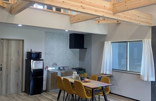 Tsu House | A stylish loftstyle private vacation home/Jinshi Mie