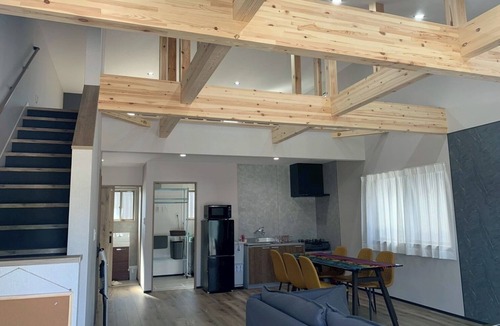 Tsu House | A stylish loftstyle private vacation home/Jinshi Mie
