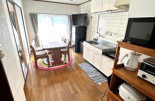 Nagaminenishi Apartment | A201.KASUMI-an 花