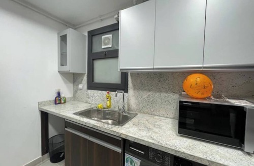 New Cairo Apartment | Access - lux smart home with garden at cfc 2bedr
