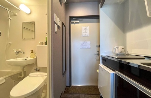 Nakagyo Ward Hotel | Accommodates 4 people Miro Kyoto sightseeing 5minute walk from JR Nijo Castle Station near Nijo/Kyoto Kyōto