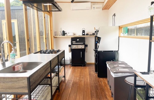 Tsukuba RV Rental | Accommodation Private sauna and BBQ stove inclu/Tsukuba City Ibaraki