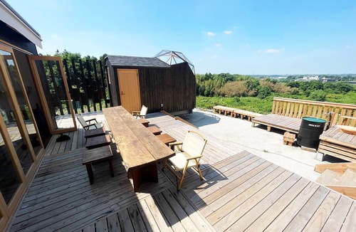Tsukuba RV Rental | Accommodation Private sauna and BBQ stove inclu/Tsukuba City Ibaraki