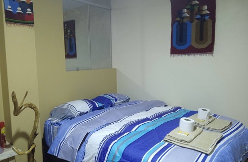 Huaraz Bed & Breakfast | Acogedor Hab. Desayuno + Vista al rio y Montañas