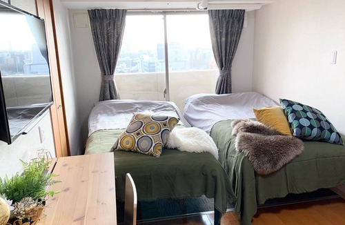 Tennoji Apartment | Acomo 1408 - Acomo 1408 / Osaka Ōsaka