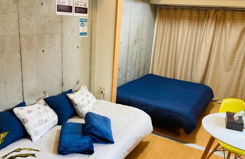 Tennoji Apartment | Acomo 215 1 minute to the inn station where reserv - Acomo 215 / Osaka Ōsaka