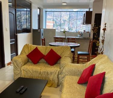 Cusco Apartment | Adriano's Deluxe Apartments Base