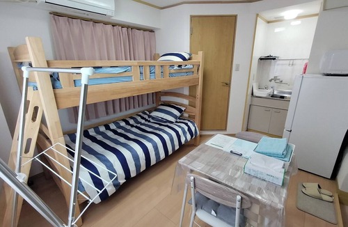Kotsuki-cho Apartment | Affordable and clean laundry available free WIFI free parking 1K 201/Kagoshima Kagoshima